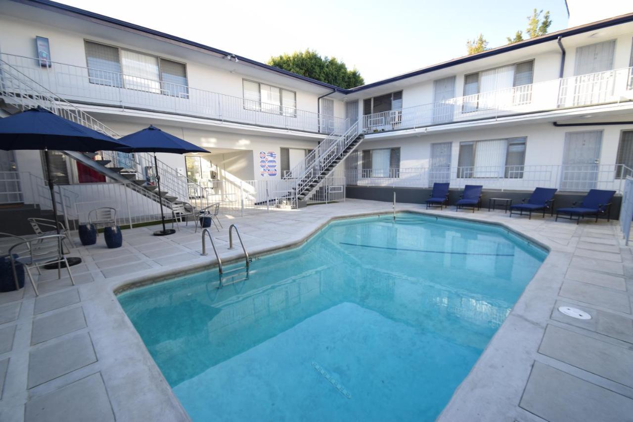 Hollywood Business Apartments Лос Анджелис Екстериор снимка