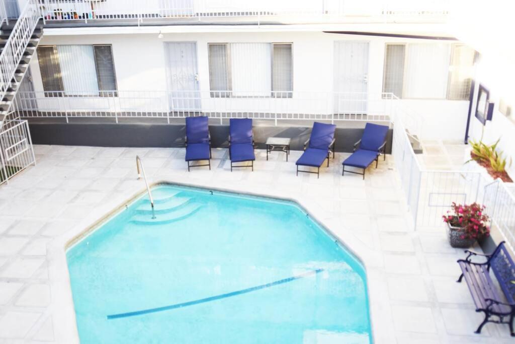 Hollywood Business Apartments Лос Анджелис Екстериор снимка