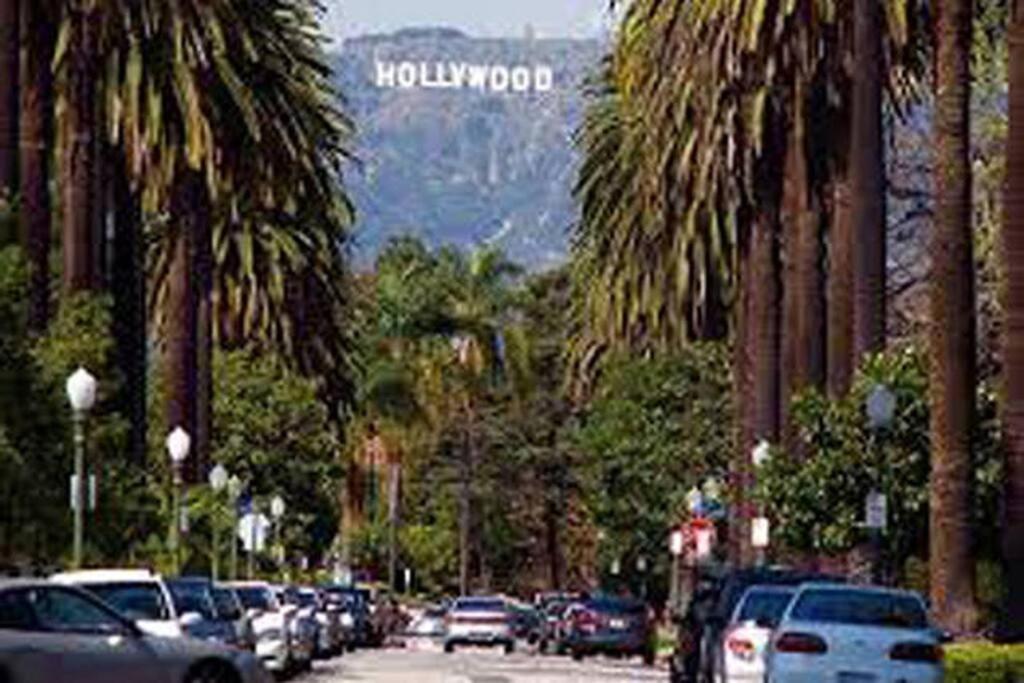 Hollywood Business Apartments Лос Анджелис Екстериор снимка