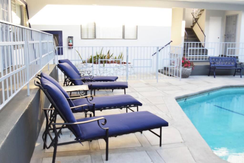 Hollywood Business Apartments Лос Анджелис Екстериор снимка