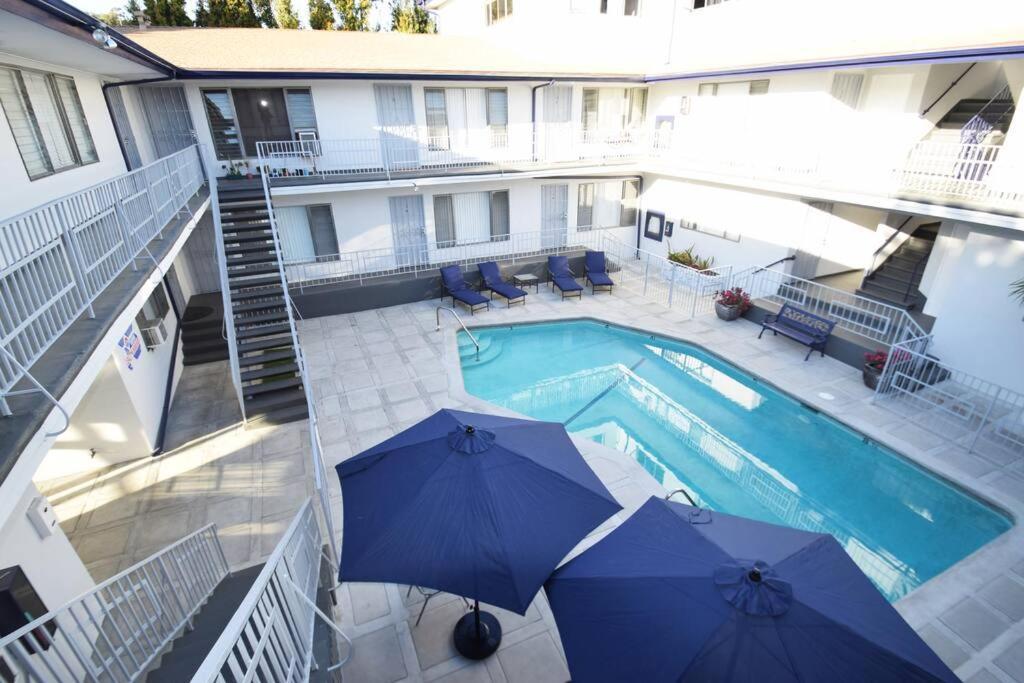 Hollywood Business Apartments Лос Анджелис Екстериор снимка