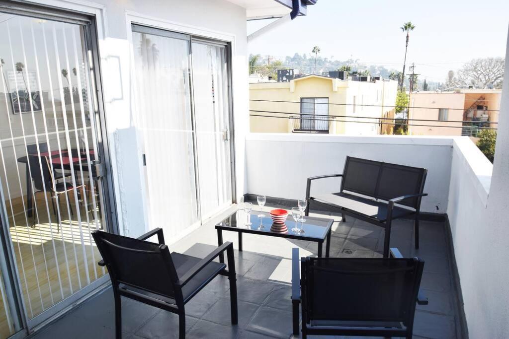 Hollywood Business Apartments Лос Анджелис Екстериор снимка