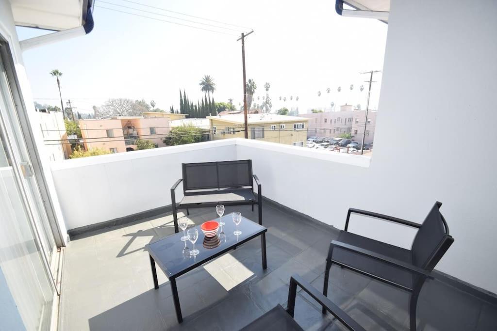 Hollywood Business Apartments Лос Анджелис Екстериор снимка