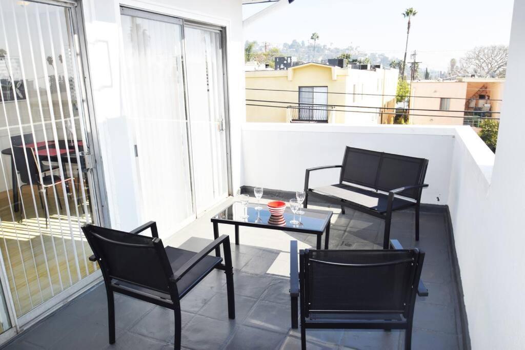Hollywood Business Apartments Лос Анджелис Екстериор снимка