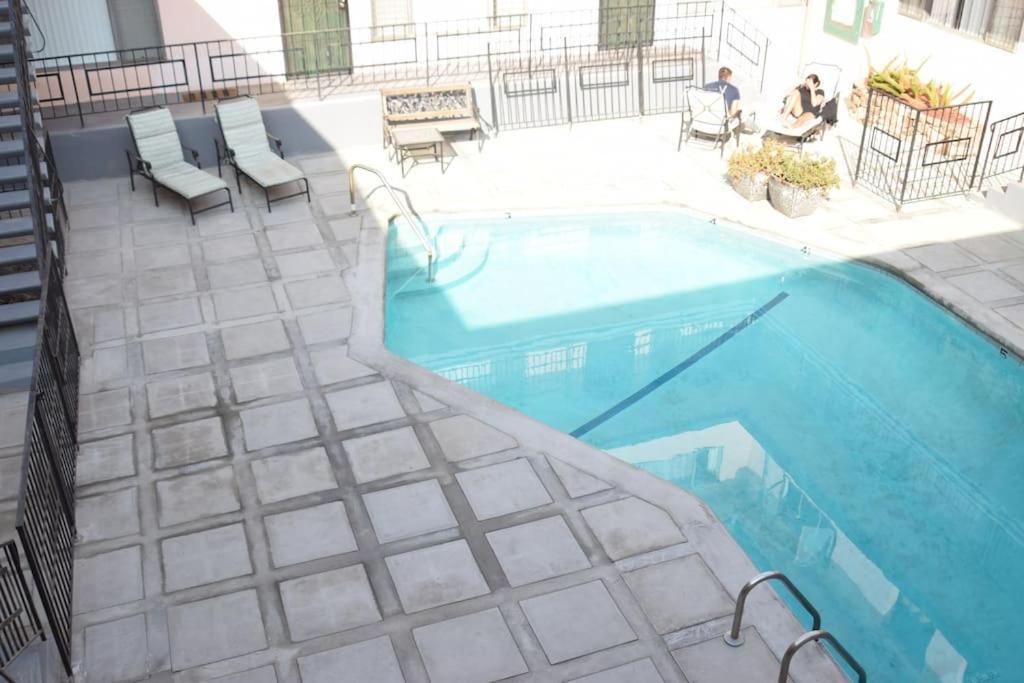 Hollywood Business Apartments Лос Анджелис Екстериор снимка
